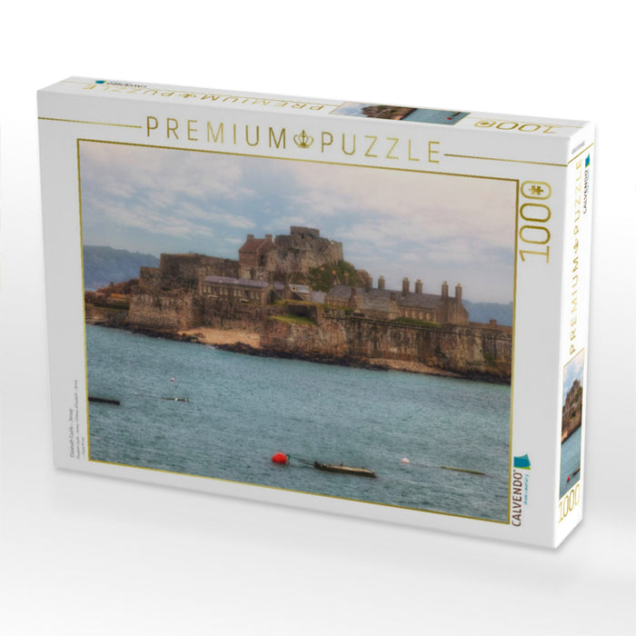 Elizabeth Castle - Jersey - CALVENDO Foto-Puzzle'