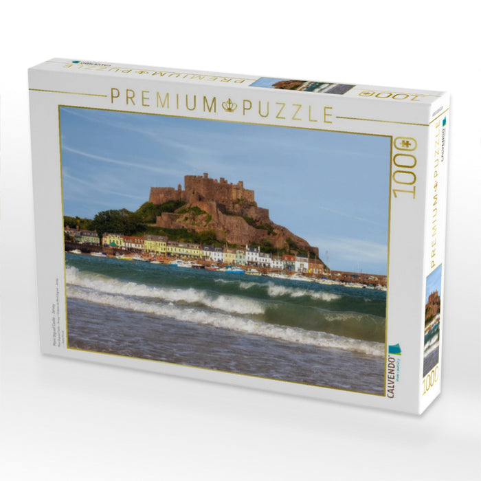 Mont Orgueil Castle - Jersey - CALVENDO Foto-Puzzle'