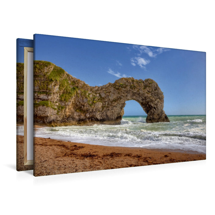 Premium Textil-Leinwand Durdle Tür