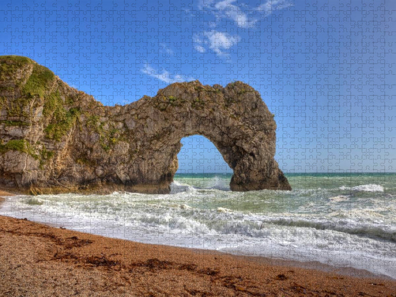 Durdle Tür - CALVENDO Foto-Puzzle'