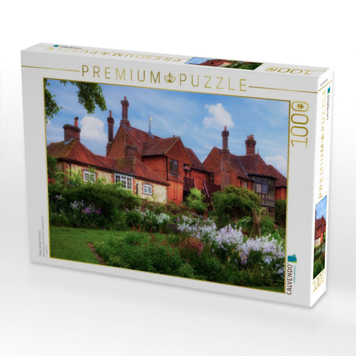 Gilbert White's House - CALVENDO Foto-Puzzle'