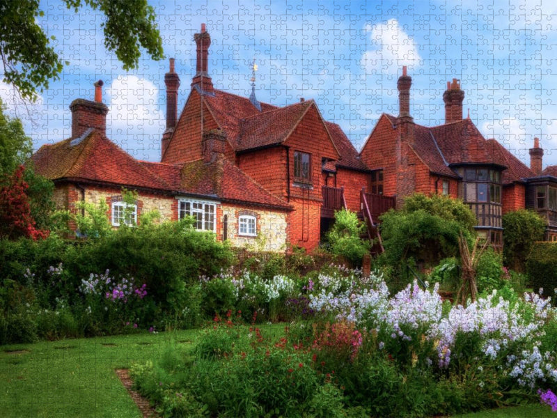 Gilbert White's House - CALVENDO Foto-Puzzle'