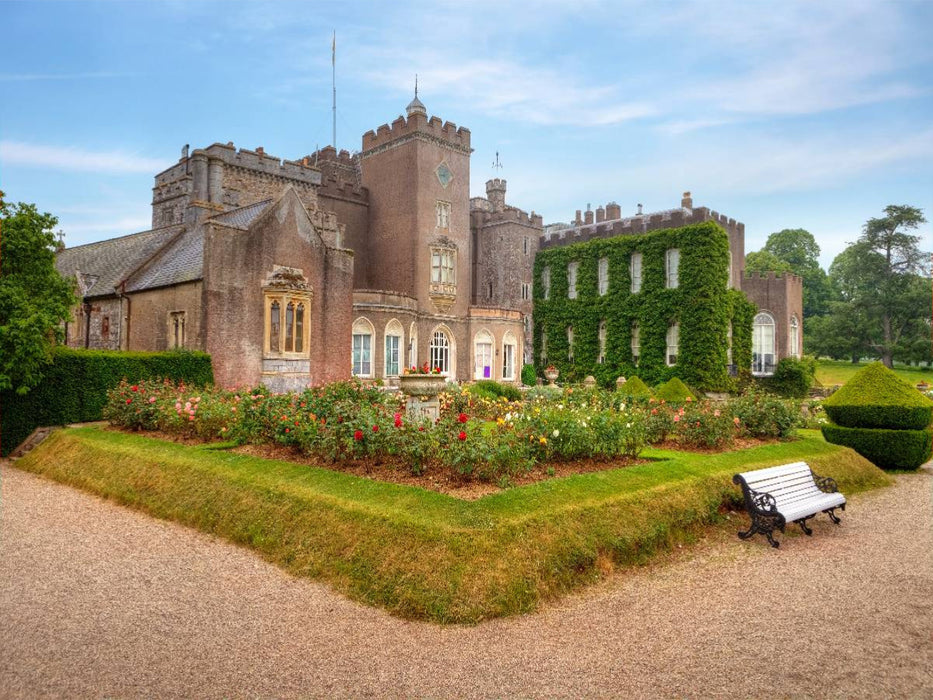 Powderham Castle - CALVENDO Foto-Puzzle'