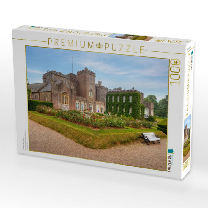 Powderham Castle - CALVENDO Foto-Puzzle'