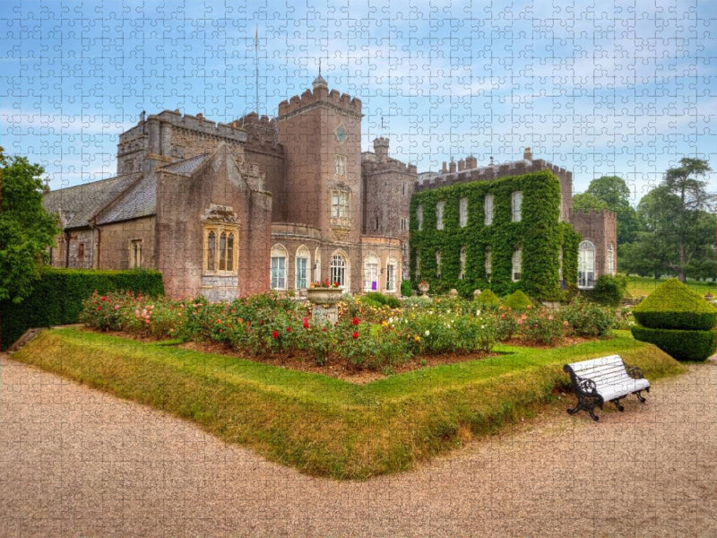Powderham Castle - CALVENDO Foto-Puzzle'