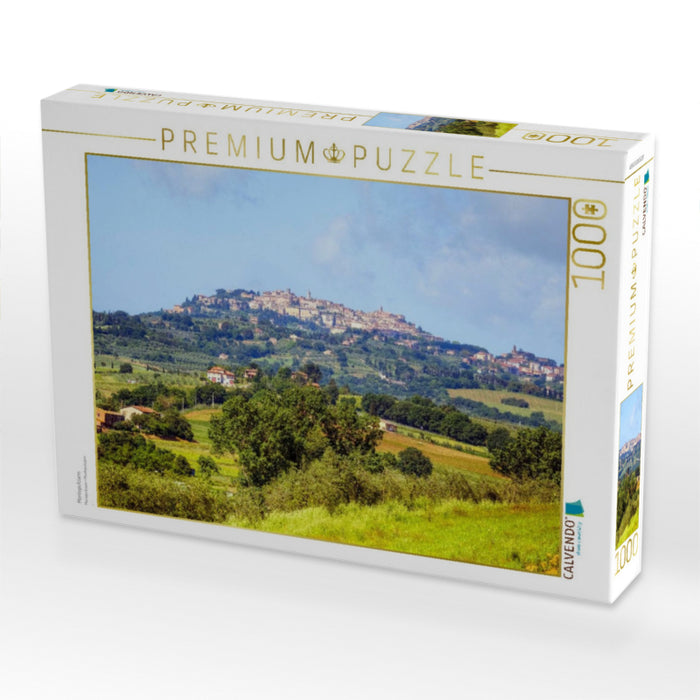 Montepulciano - CALVENDO Foto-Puzzle'