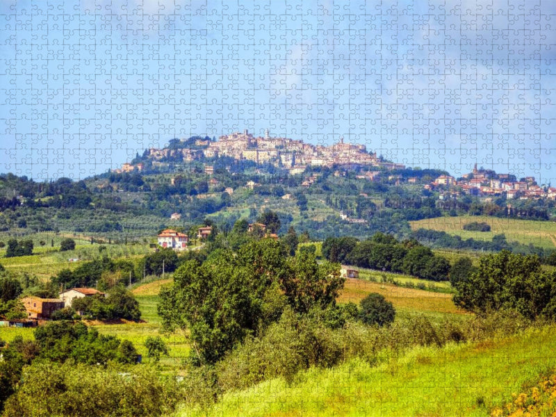 Montepulciano - CALVENDO Foto-Puzzle'