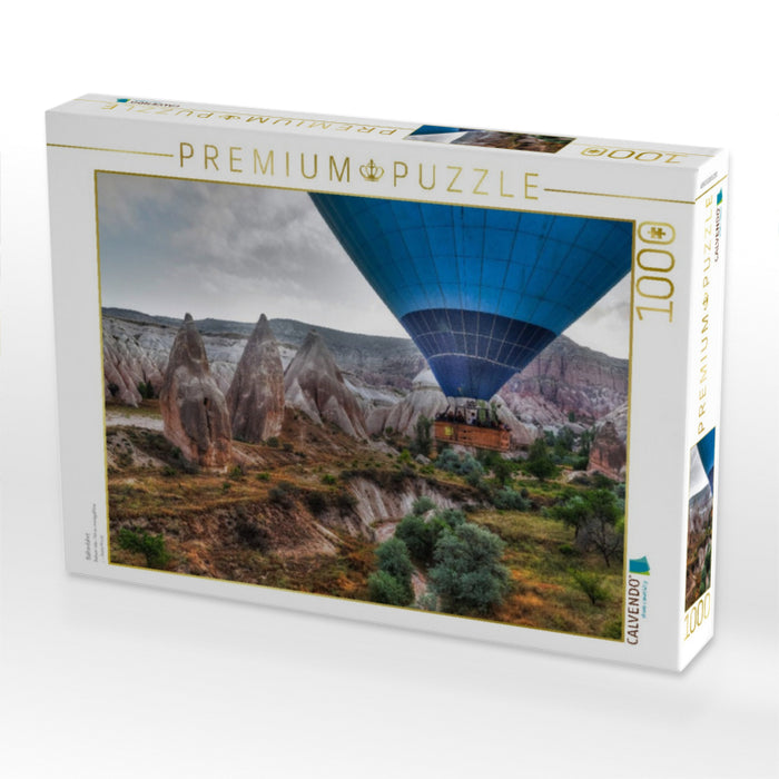 Ballonfahrt - CALVENDO Foto-Puzzle'