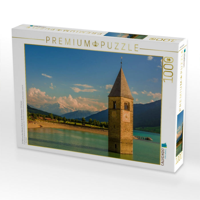 Ein Motiv aus dem Kalender Rund um den Reschenpass / CH-Version - CALVENDO Foto-Puzzle'