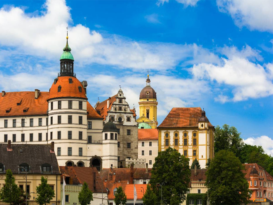 Ein Motiv aus dem Kalender Romantisches Neuburg an der Donau - CALVENDO Foto-Puzzle'