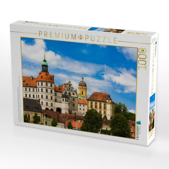 Ein Motiv aus dem Kalender Romantisches Neuburg an der Donau - CALVENDO Foto-Puzzle'