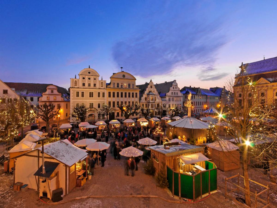 Christkindlmarkt auf dem Karlsplatz - CALVENDO Foto-Puzzle'
