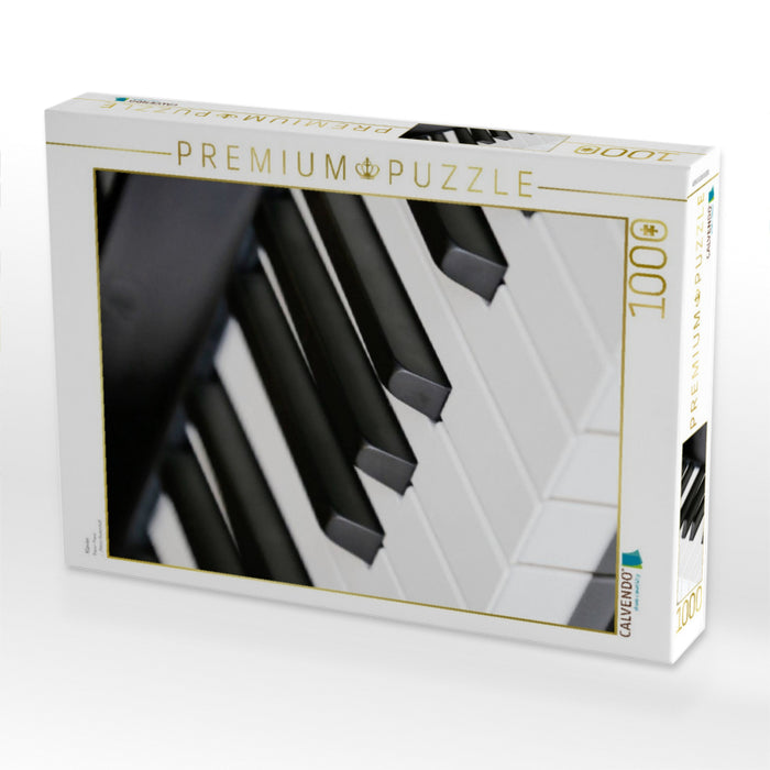 Klavier - CALVENDO Foto-Puzzle'