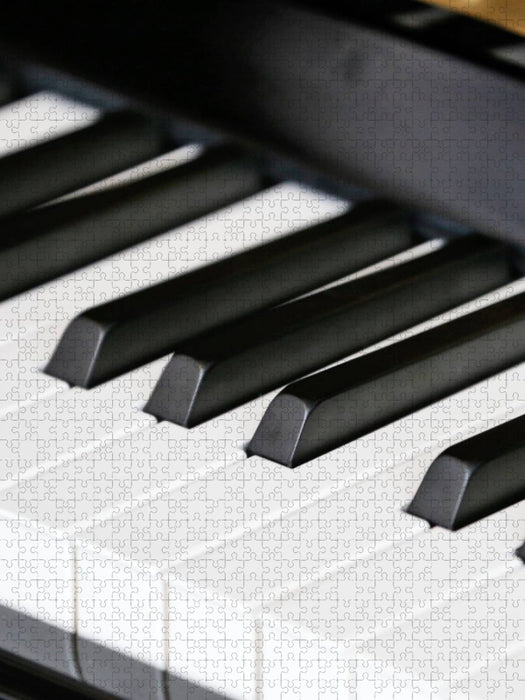 Klavier - CALVENDO Foto-Puzzle'