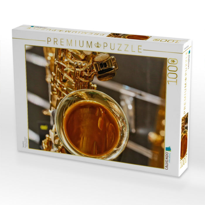 Saxophon - CALVENDO Foto-Puzzle'