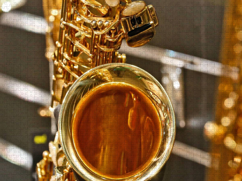 Saxophon - CALVENDO Foto-Puzzle'