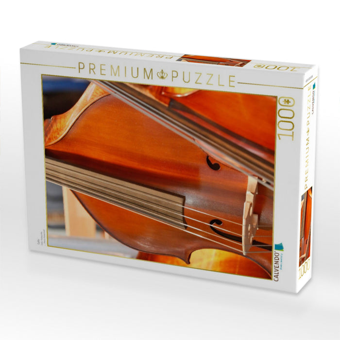 Cello - CALVENDO Foto-Puzzle'