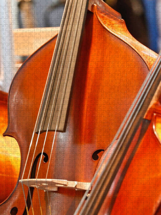 Cello - CALVENDO Foto-Puzzle'