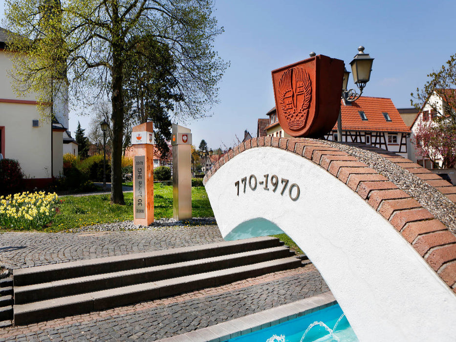 1200 Jahre Eschborn - CALVENDO Foto-Puzzle'