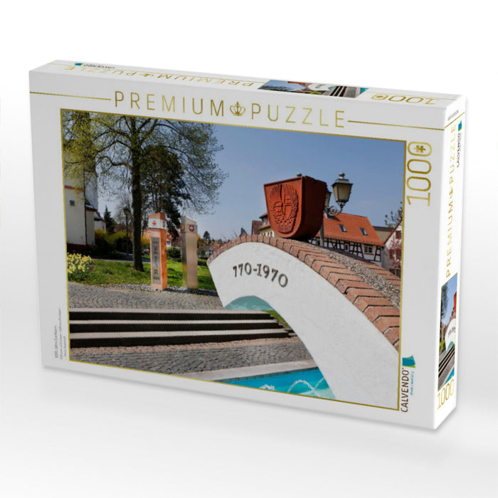 1200 Jahre Eschborn - CALVENDO Foto-Puzzle'