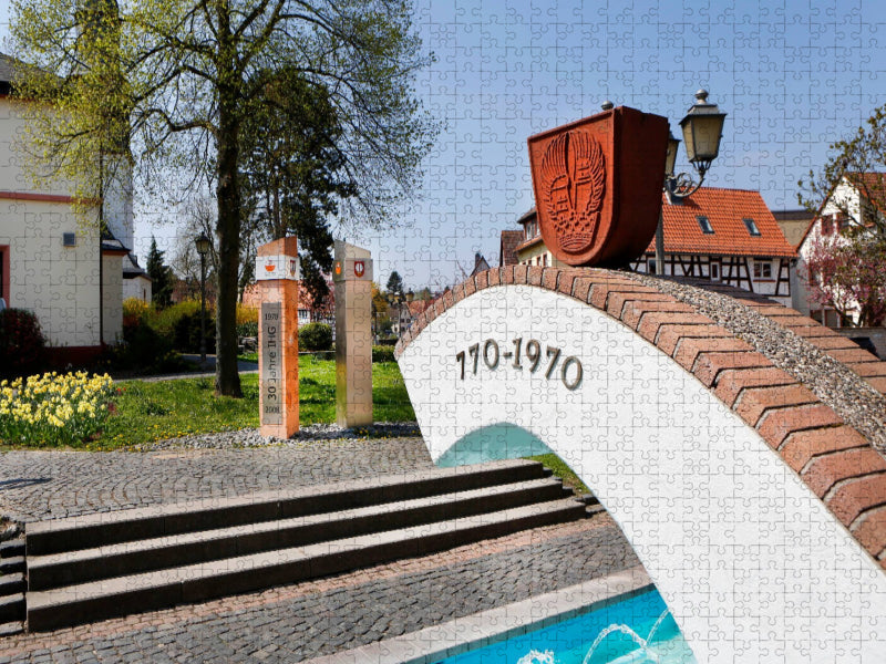 1200 Jahre Eschborn - CALVENDO Foto-Puzzle'