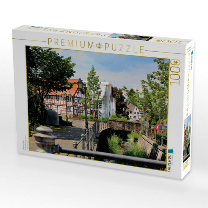 Oberortstraße - CALVENDO Foto-Puzzle'