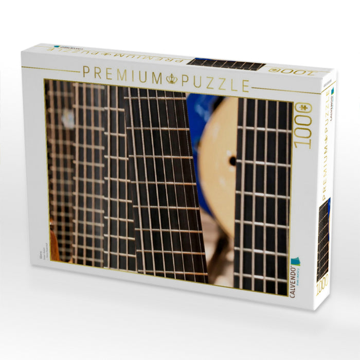 Gitarre - CALVENDO Foto-Puzzle'