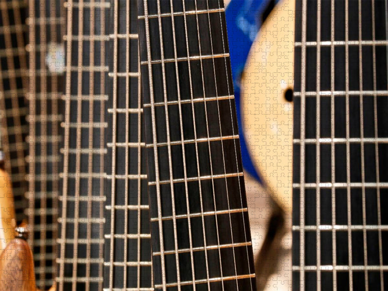 Gitarre - CALVENDO Foto-Puzzle'