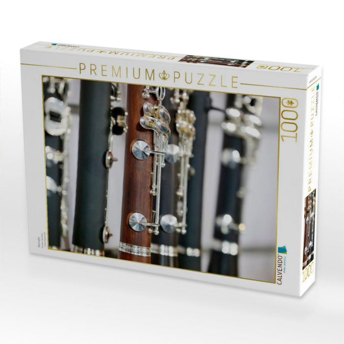 Klarinette - CALVENDO Foto-Puzzle'