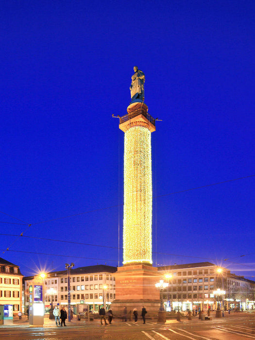 Luisenplatz - CALVENDO Foto-Puzzle'