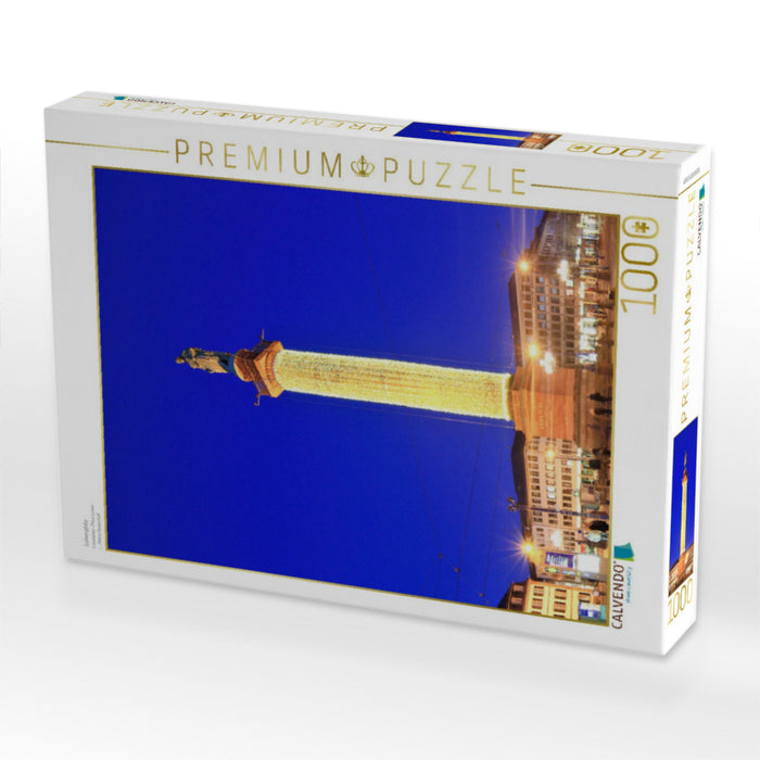 Luisenplatz - CALVENDO Foto-Puzzle'