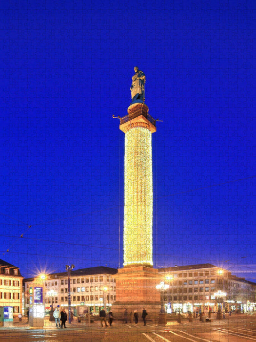 Luisenplatz - CALVENDO Foto-Puzzle'
