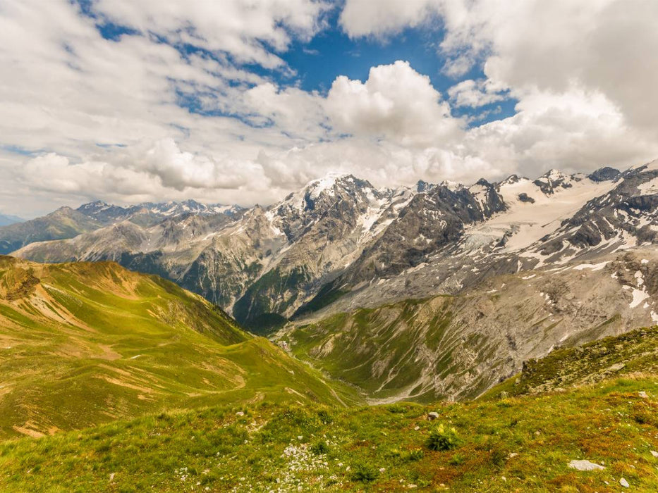 Blick vom Stilfser Joch in Südtirol - CALVENDO Foto-Puzzle'