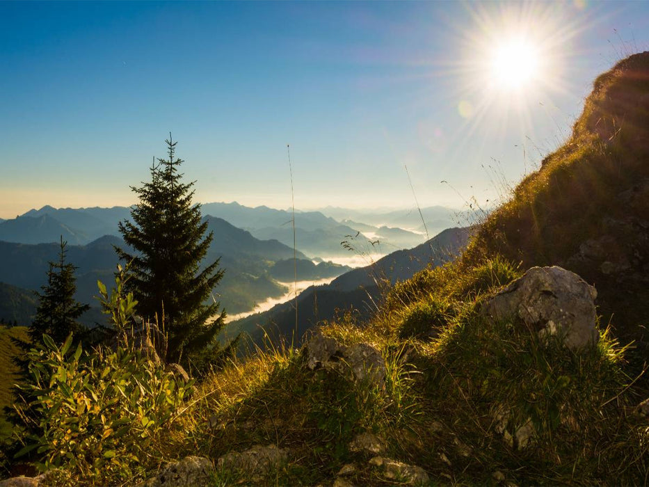 Blick vom Vogelsang ins Tal - CALVENDO Foto-Puzzle'