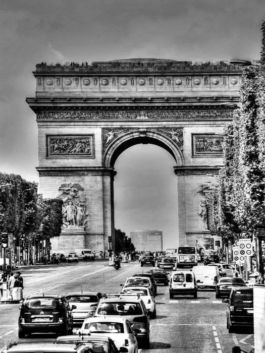 Arc de Triomphe - CALVENDO Foto-Puzzle'