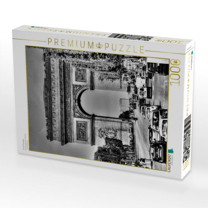 Arc de Triomphe - CALVENDO Foto-Puzzle'