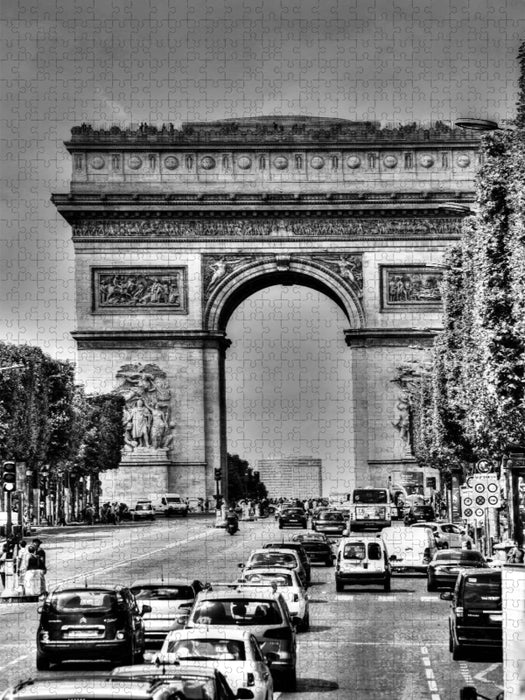 Arc de Triomphe - CALVENDO Foto-Puzzle'