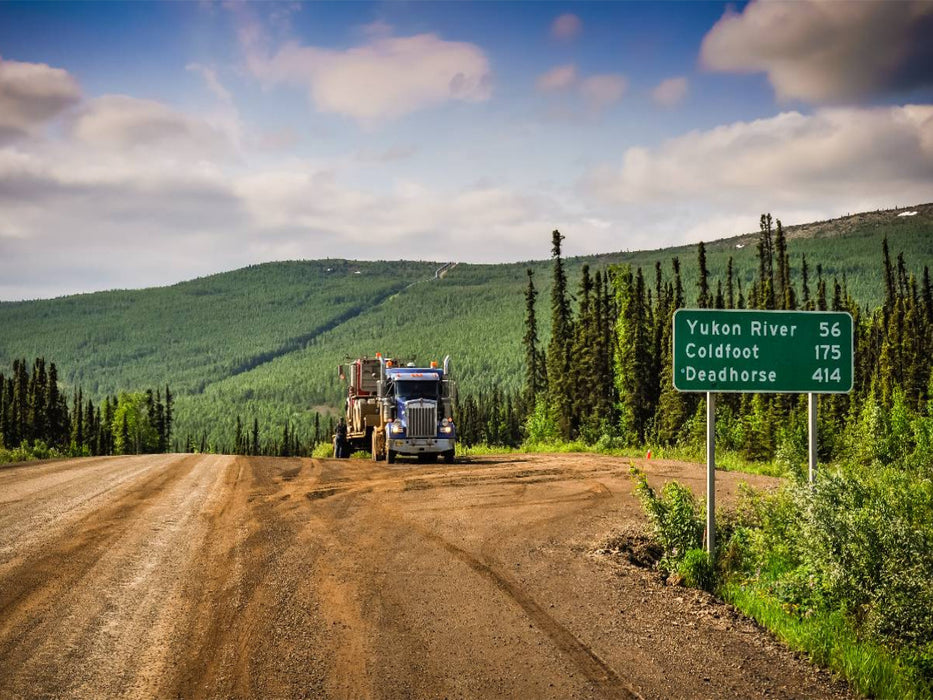 Ein Motiv aus dem Kalender US Cars & Trucks in Alaska / CH-Version - CALVENDO Foto-Puzzle'