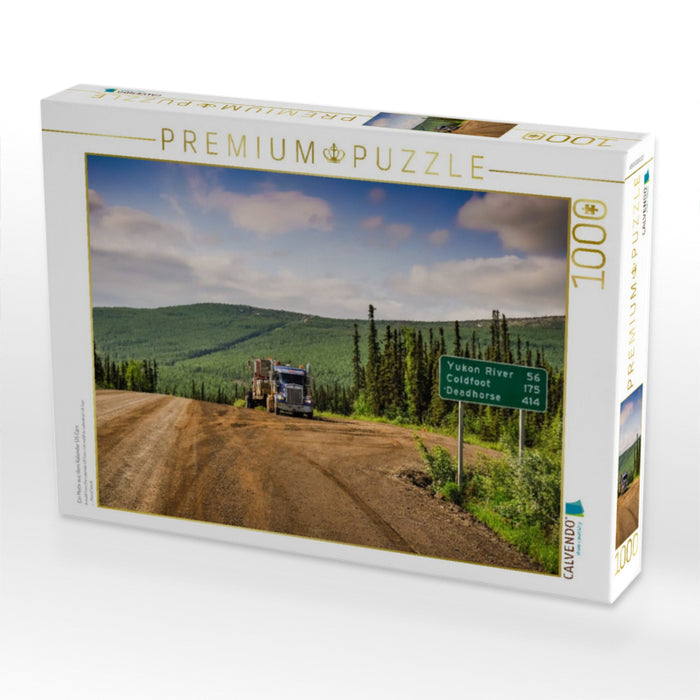 Ein Motiv aus dem Kalender US Cars & Trucks in Alaska / CH-Version - CALVENDO Foto-Puzzle'