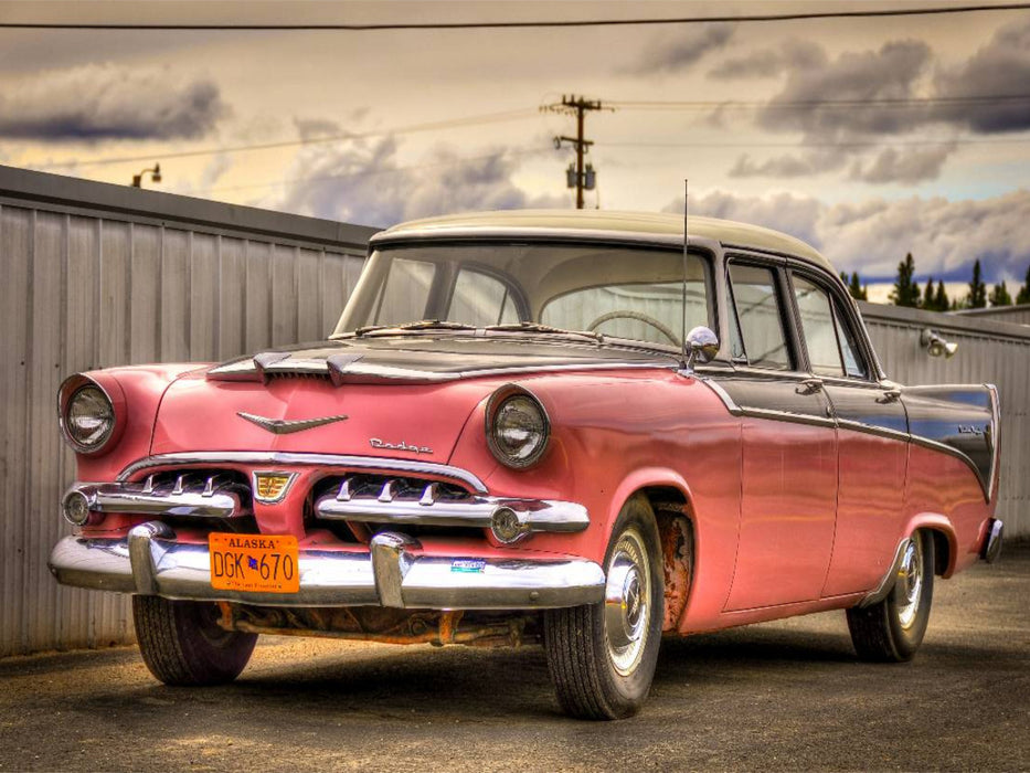Ein Motiv aus dem Kalender US Cars & Trucks in Alaska / CH-Version - CALVENDO Foto-Puzzle'