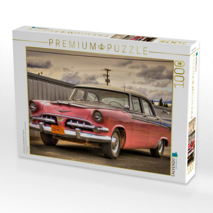 Ein Motiv aus dem Kalender US Cars & Trucks in Alaska / CH-Version - CALVENDO Foto-Puzzle'