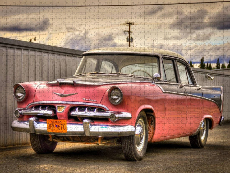 Ein Motiv aus dem Kalender US Cars & Trucks in Alaska / CH-Version - CALVENDO Foto-Puzzle'