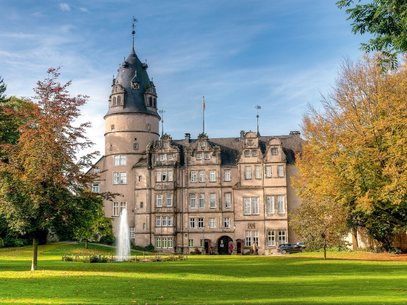 Château de Detmold - Puzzle photo CALVENDO 