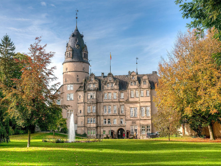 Schloss Detmold - CALVENDO Foto-Puzzle'