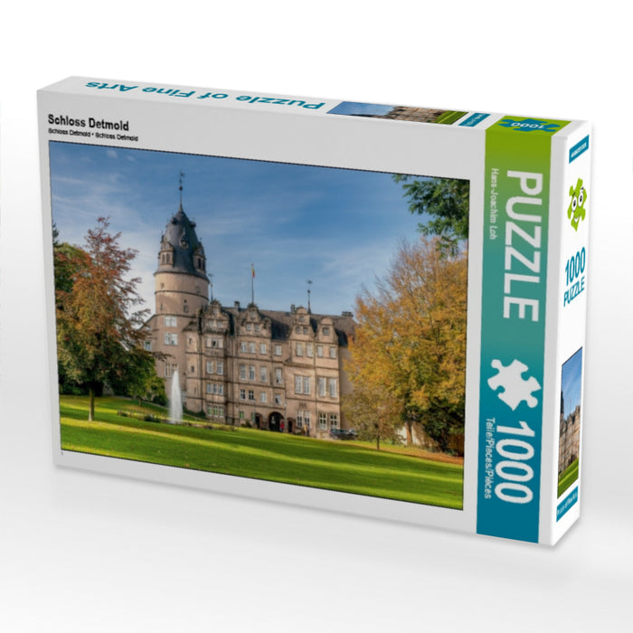 Château de Detmold - Puzzle photo CALVENDO 