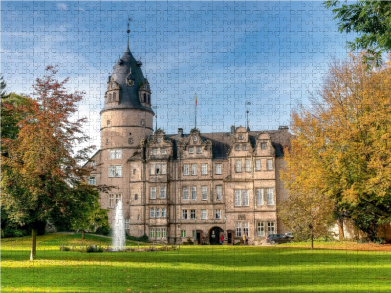 Château de Detmold - Puzzle photo CALVENDO 