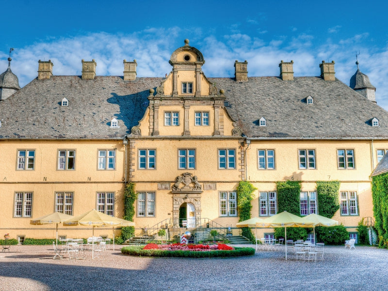 Schloss Eringerfeld 1000 Teile Puzzle quer - CALVENDO Foto-Puzzle'