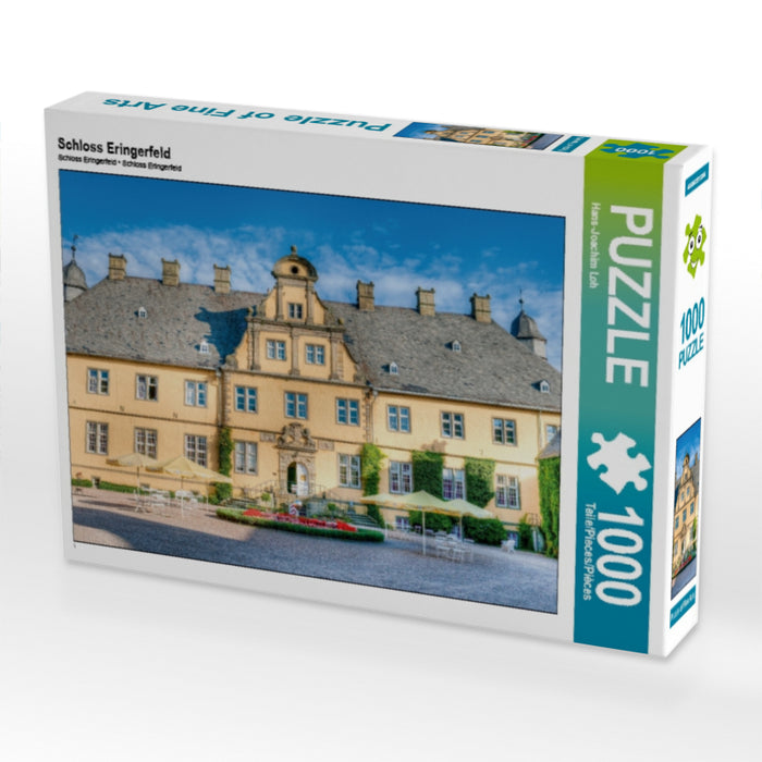 Schloss Eringerfeld 1000 Teile Puzzle quer - CALVENDO Foto-Puzzle'