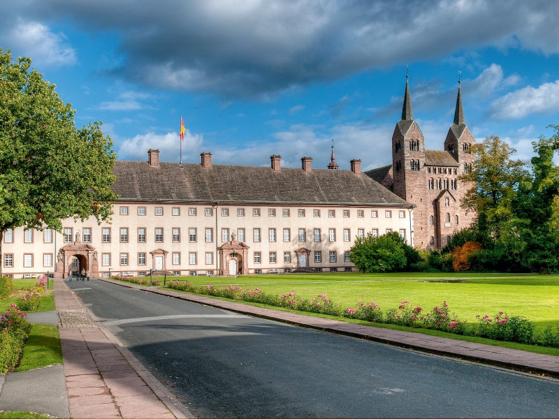 Schloss Corvey 1000 Teile Puzzle quer - CALVENDO Foto-Puzzle'