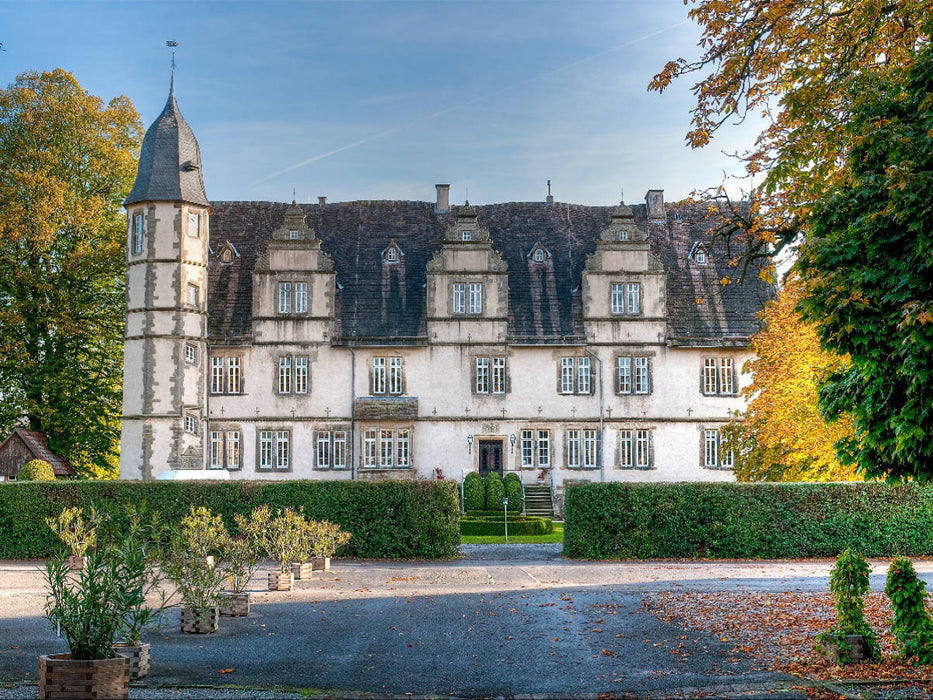 Schloss Wendlinghausen - CALVENDO Foto-Puzzle'